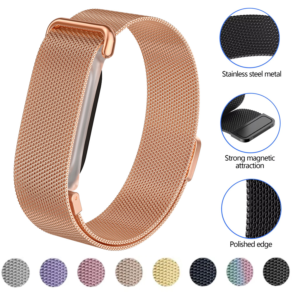 Milanese Loop Magnetic - Casing TPU+Tali Milanese Loop Untuk Google