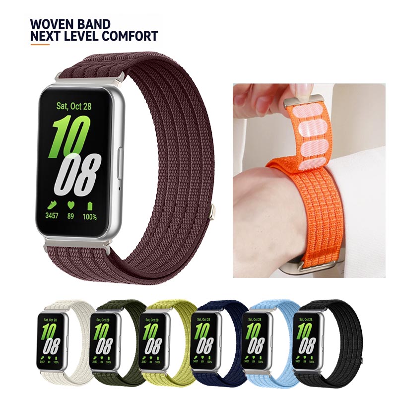 Sport Loop Velcro - Tali Gelang Nilon Olahraga yang Dapat