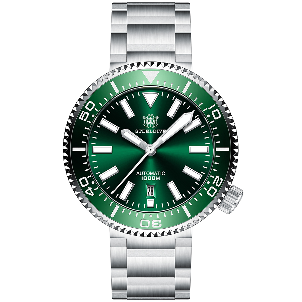 Seiko Watch Prospex - STEELDIVE Jam Tangan Otomatis Pria Jam