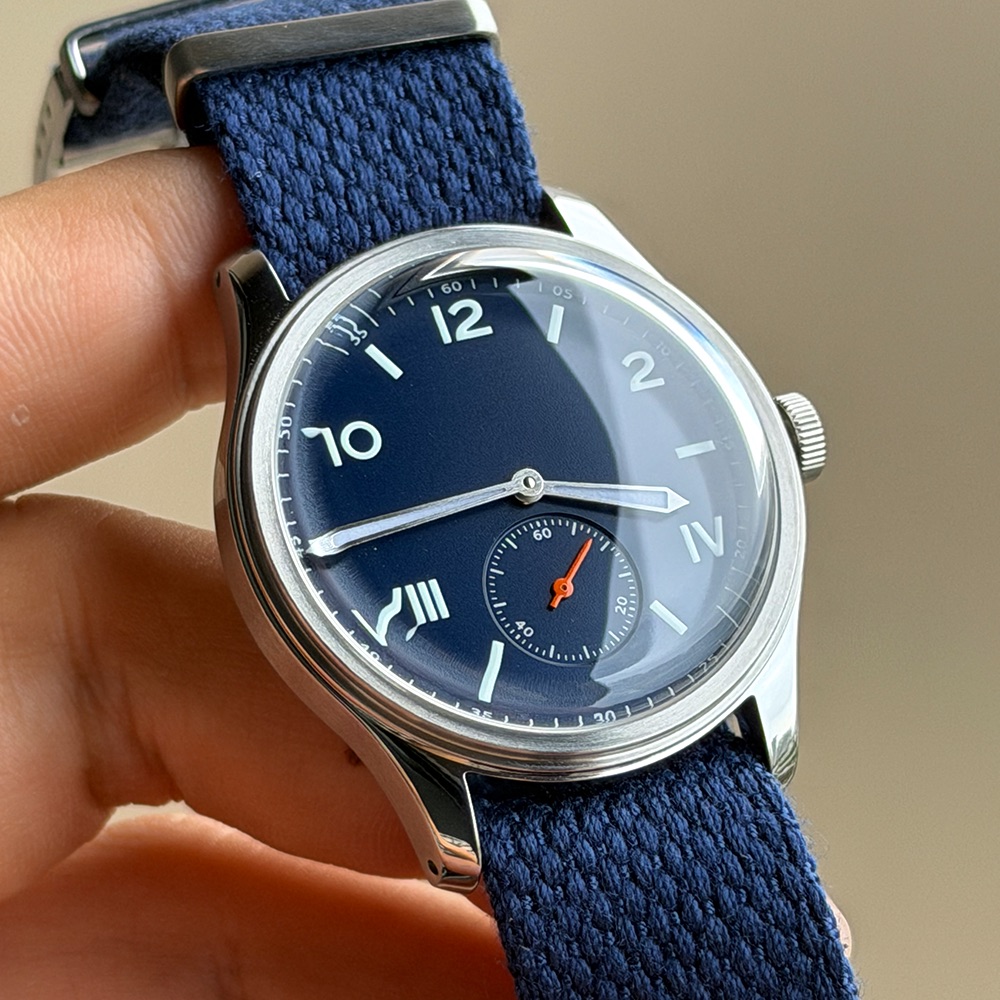 Seiko Watch Presage - Jam Tangan Bisnis Formal California Blue,