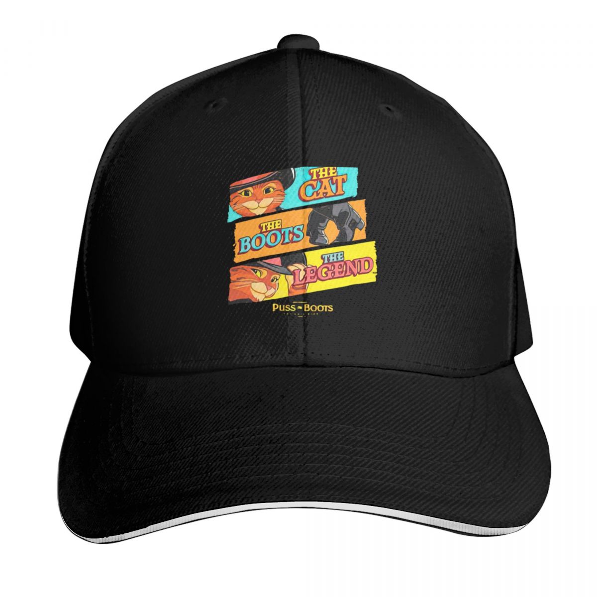 Buckle Pin Ss - púss ín boots, topi baseball dengan