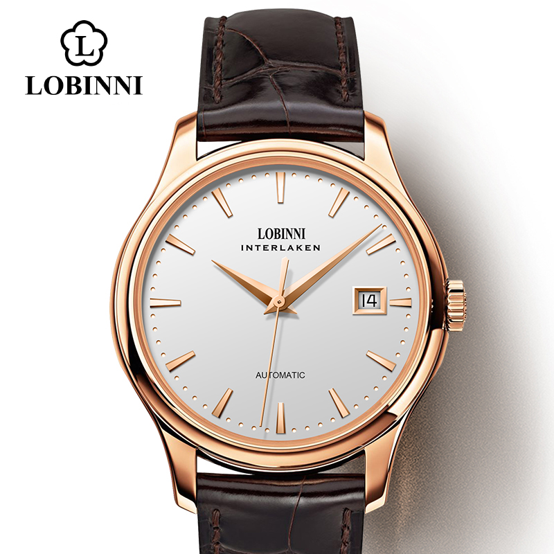 Seiko Watch Presage - Jam Tangan Mekanis Otomatis Pria LOBINNI
