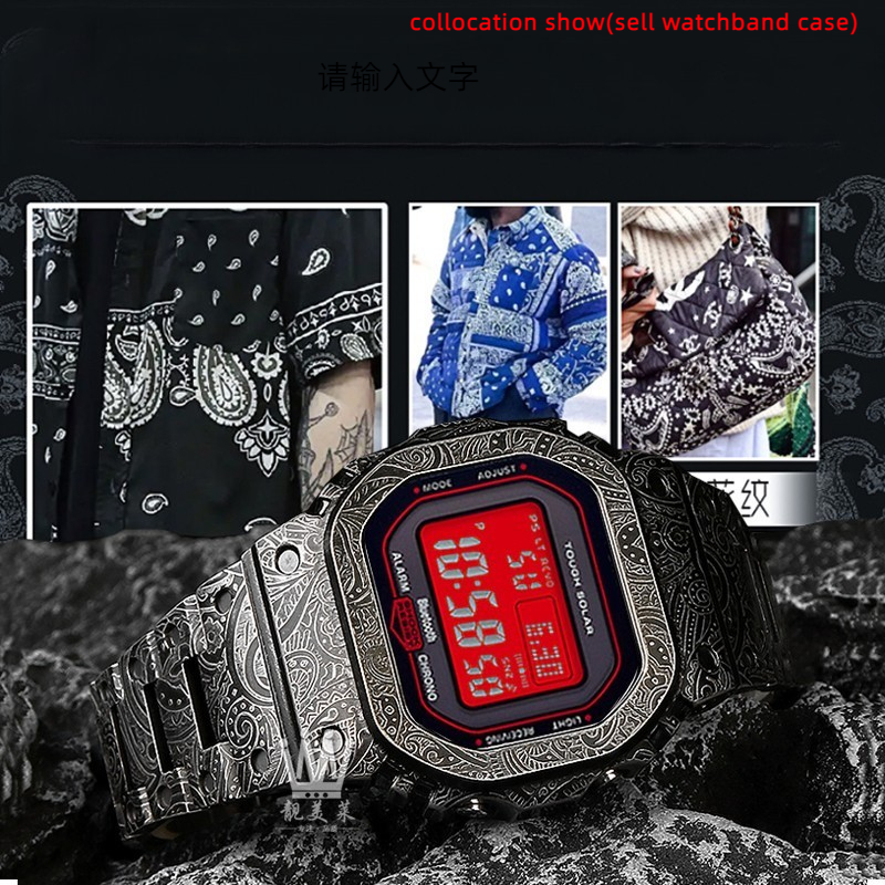 Casing jam tangan untuk Casio  - Casio Watch G-Shock Dw-5600 ulasan dan harga