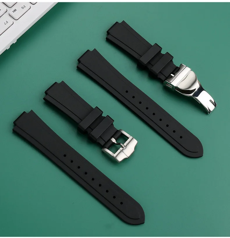 Tali Jam Tangan Silikon Antarm - Nato Strap Nylon ulasan dan harga