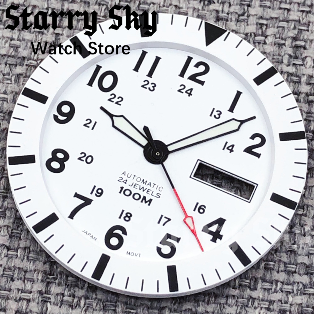 Starry Sky New 34.3mm Dial Jam - Seiko Watch 5 Sports ulasan dan harga