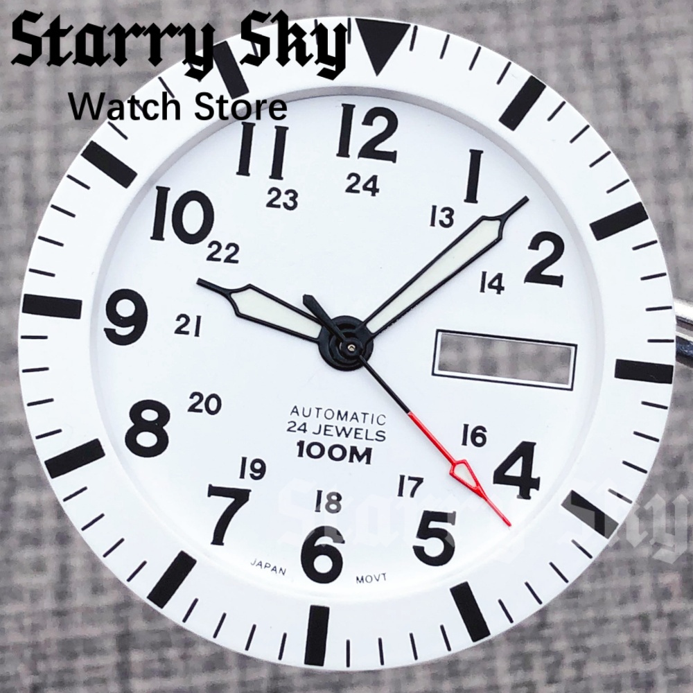 Starry Sky New 34.3mm Dial Jam - Seiko Watch 5 Sports ulasan dan harga