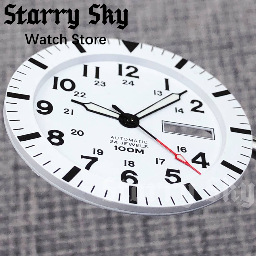 Starry Sky New 34.3mm Dial Jam - Seiko Watch 5 Sports ulasan dan harga