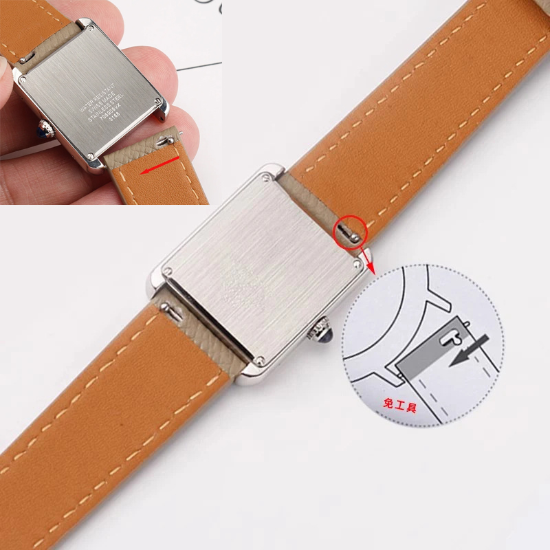 Tali Jam Tangan Untuk Cartier  - Cartier Watch Tank ulasan dan harga