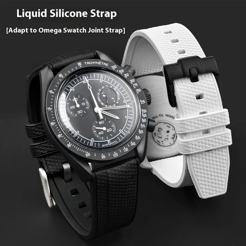 Tali silikon cair 20mm 22mm, j - Omega Watch Speedmaster ulasan dan harga