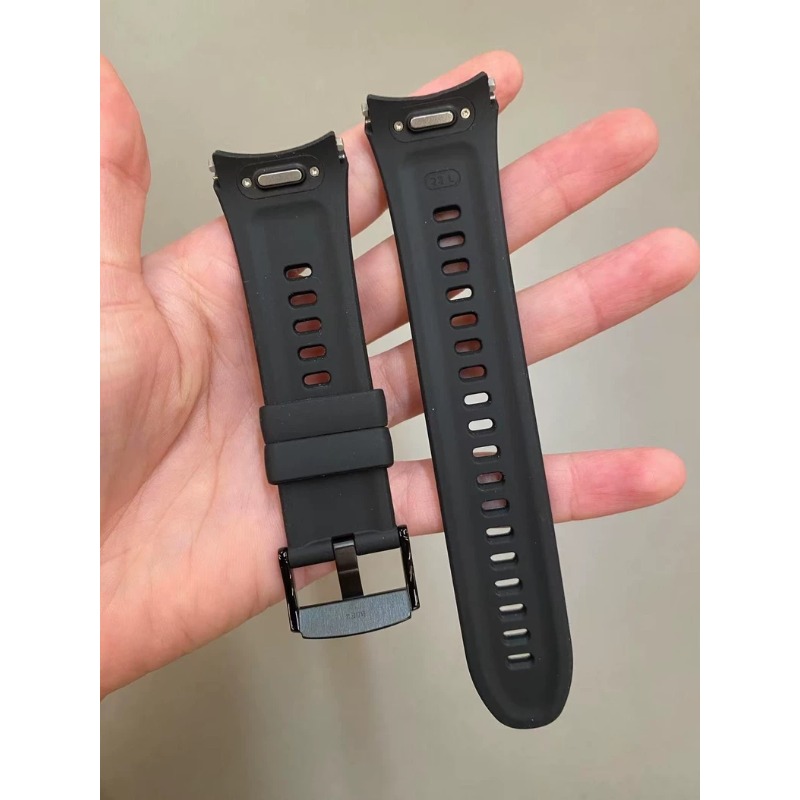 Tali HUAWEI Hitam Kulit Asli & - Leather Strap Quick Release ulasan dan harga