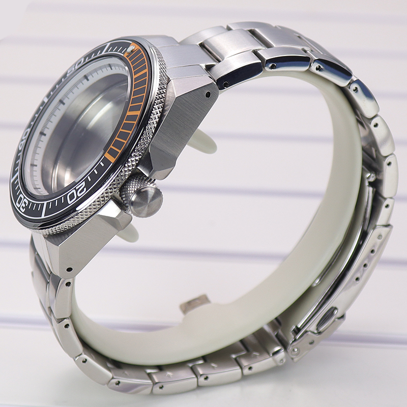 Jam tangan selam Samurai modif - Seiko Watch 5 Sports ulasan dan harga