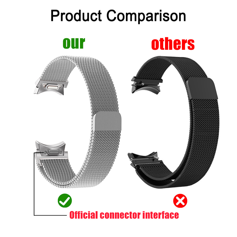 Milanese Loop Band untuk Jam T - Milanese Loop Magnetic ulasan dan harga
