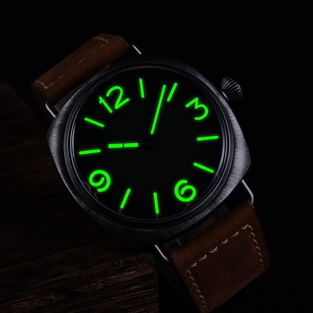HRUODLAND Jam Tangan Pria Mili - Tropic Strap Vintage ulasan dan harga