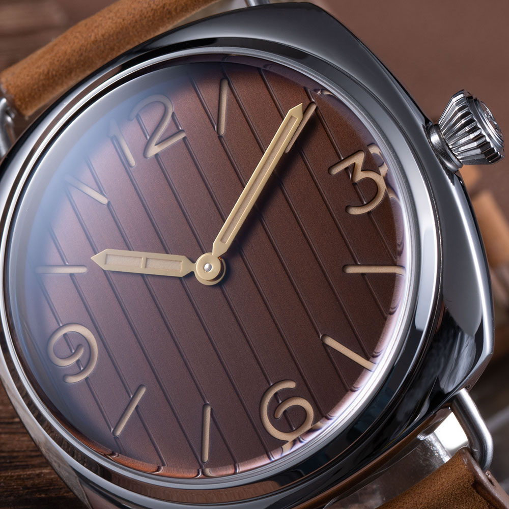 HRUODLAND Jam Tangan Pria Mili - Tropic Strap Vintage ulasan dan harga