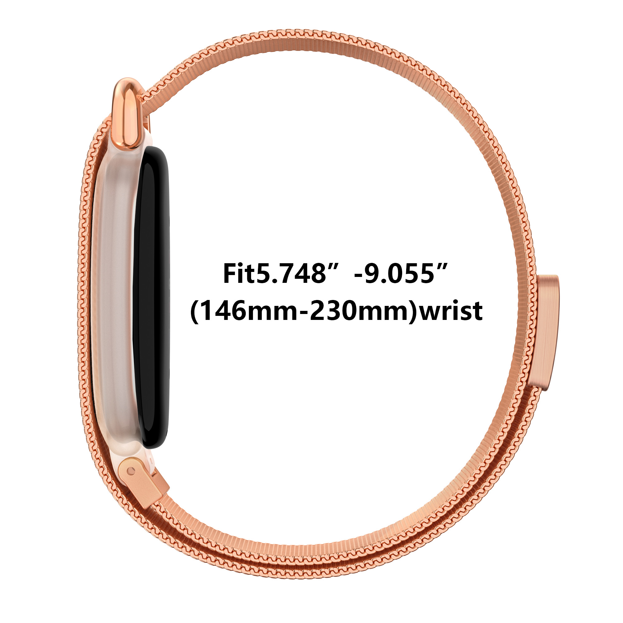 Casing TPU+Tali Milanese Loop  - Milanese Loop Magnetic ulasan dan harga