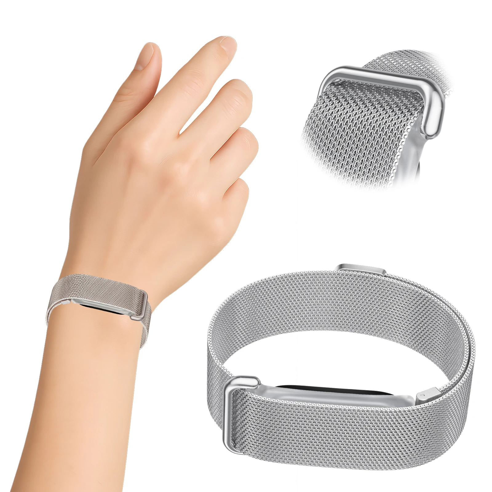 Casing TPU+Tali Milanese Loop  - Milanese Loop Magnetic ulasan dan harga