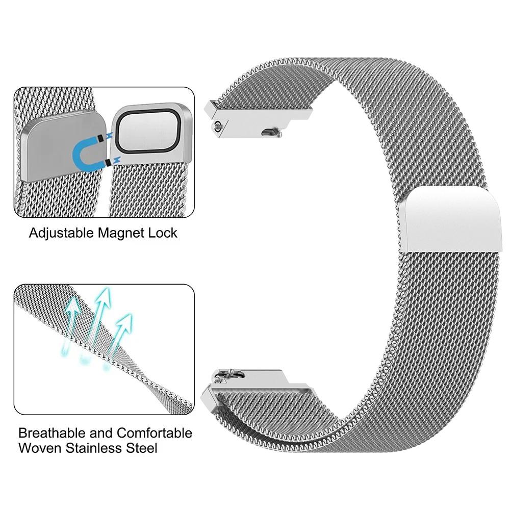 Tali Milanese Loop untuk Garmi - Milanese Loop Magnetic ulasan dan harga