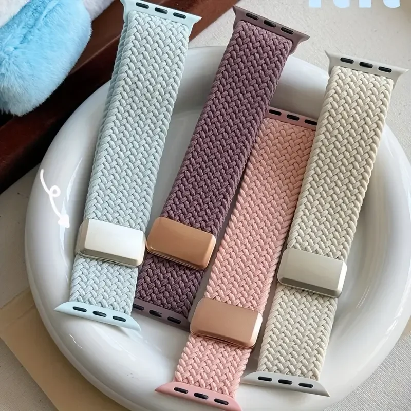 Tali Nilon Kepang untuk Apple  - Milanese Loop Magnetic ulasan dan harga