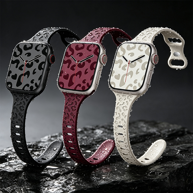 Tali Tipis Untuk Apple Watch B - Silicone Band Women ulasan dan harga