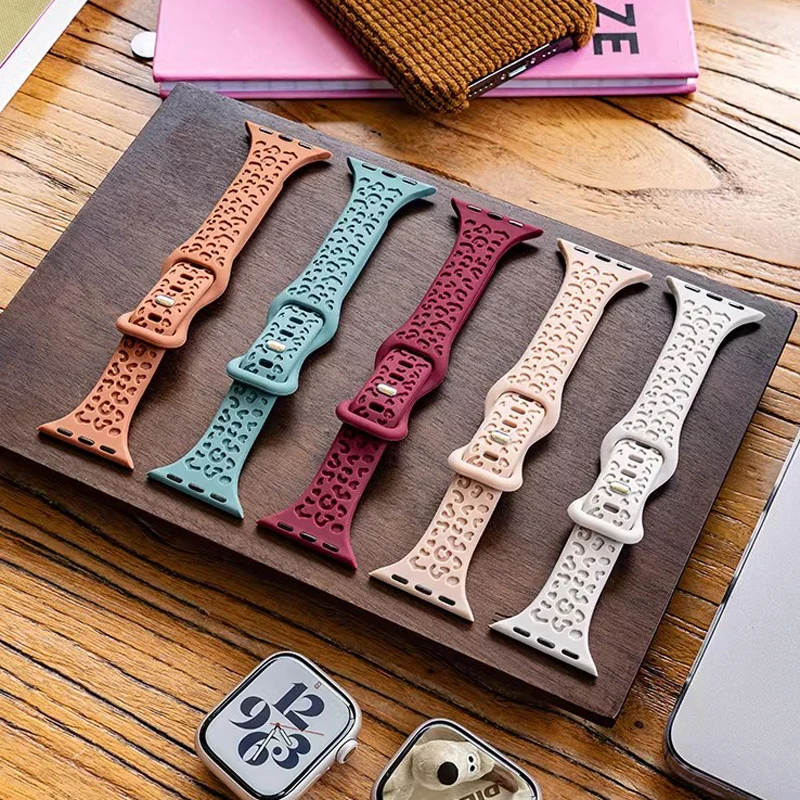 Tali Tipis Untuk Apple Watch B - Silicone Band Women ulasan dan harga