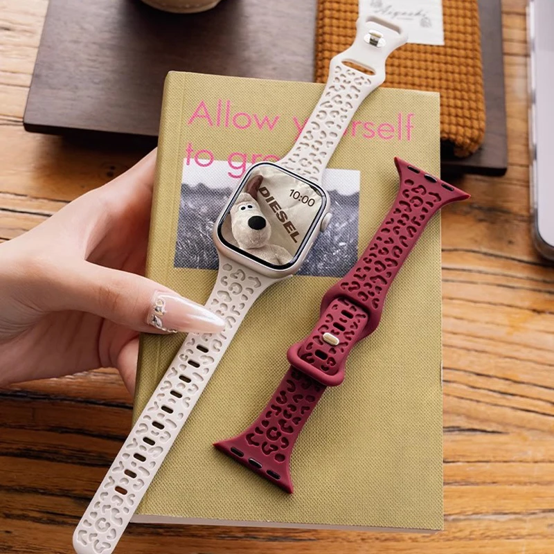 Tali Tipis Untuk Apple Watch B - Silicone Band Women ulasan dan harga
