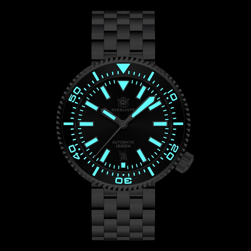STEELDIVE Jam Tangan Otomatis  - Seiko Watch Prospex ulasan dan harga