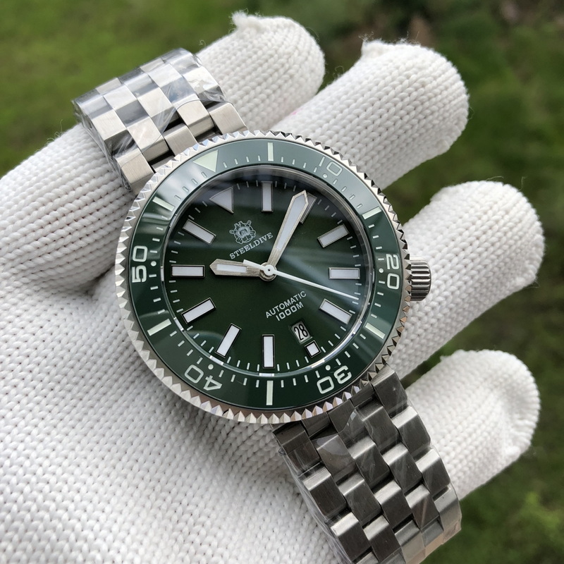 STEELDIVE Jam Tangan Otomatis  - Seiko Watch Prospex ulasan dan harga