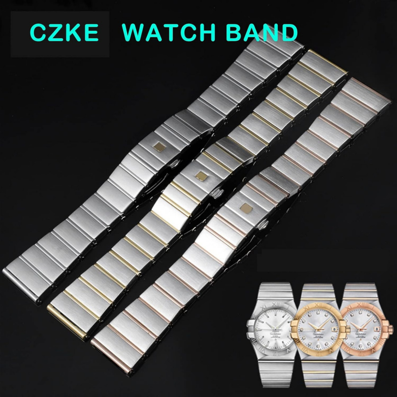 Rantai Jam Tangan Stainless St - Omega Watch Constellation ulasan dan harga