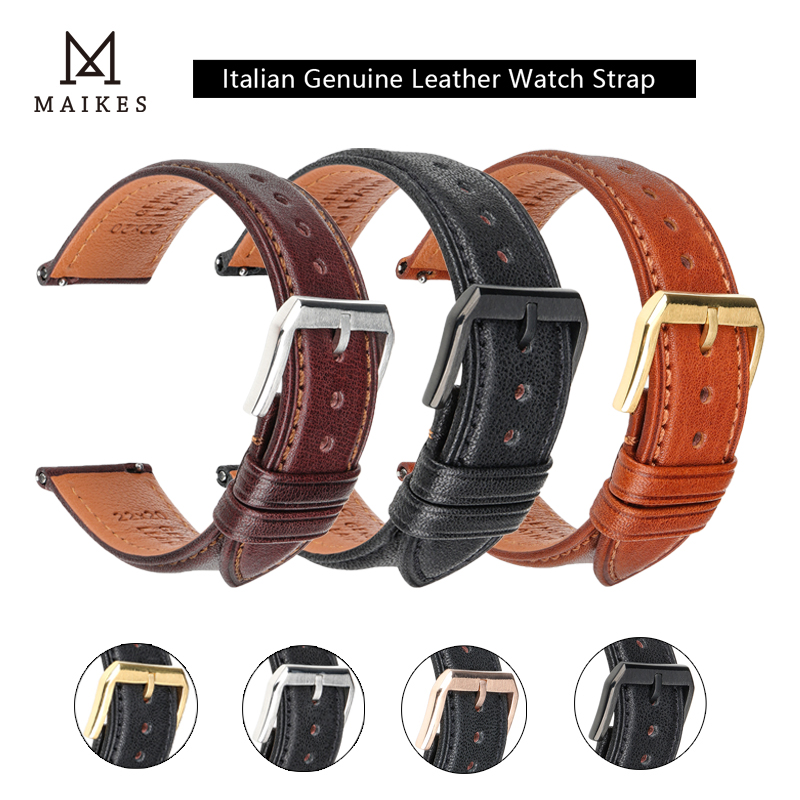 Tali Jam Tangan Kulit Asli Bar - Leather Strap Quick Release ulasan dan harga