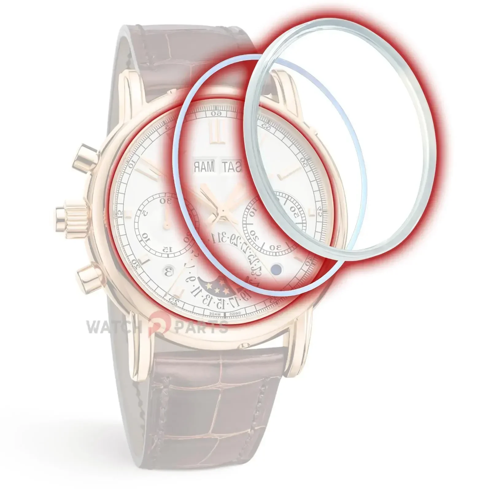 Kristal Safir untuk Jam Tangan - Patek Philippe Watch Calatrava ulasan dan harga