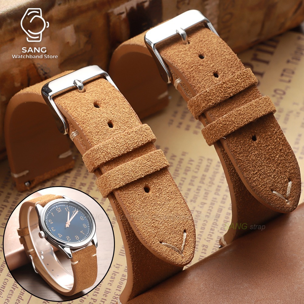 14/16/18/19/20/21/22mm Tali Ja - Leather Strap Quick Release ulasan dan harga