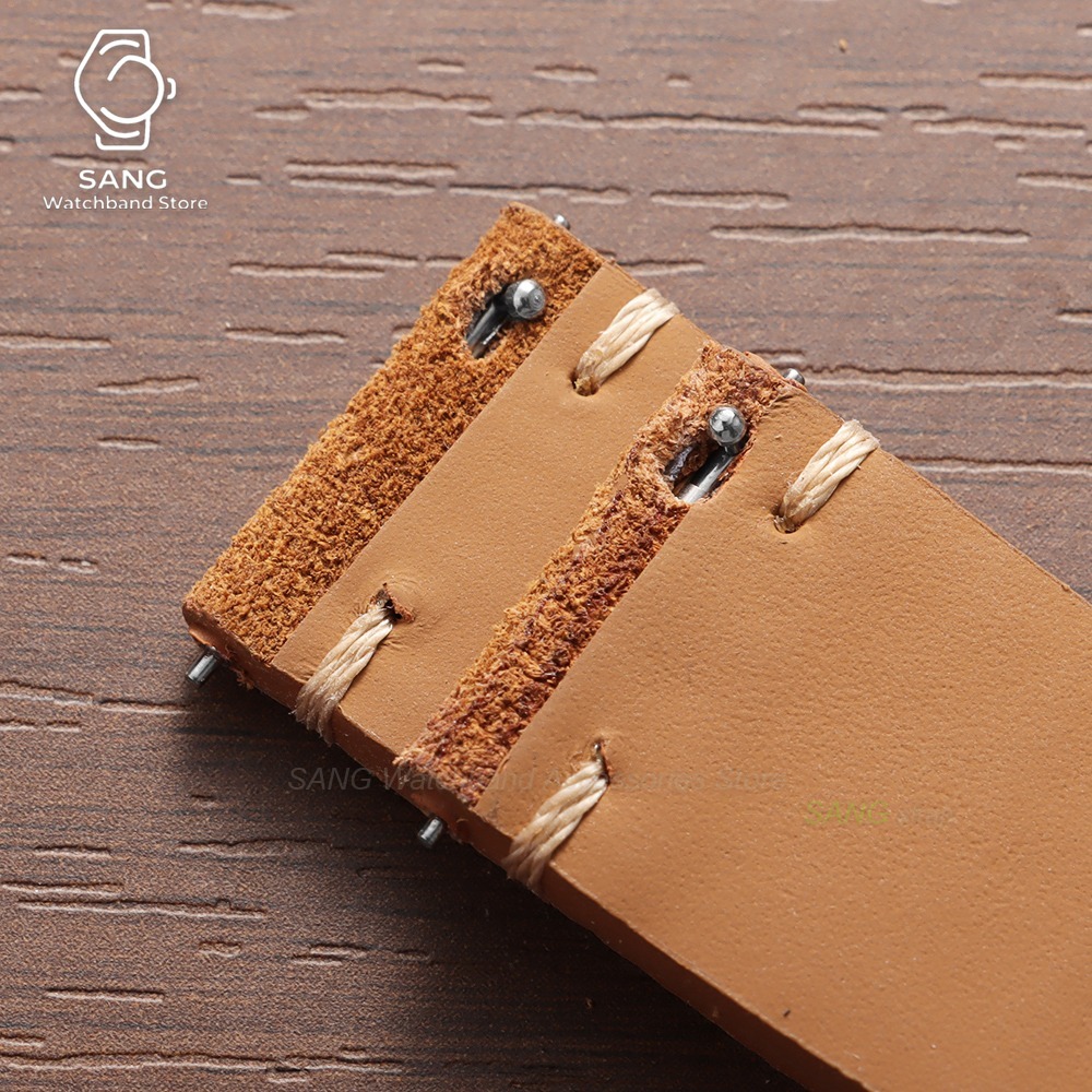 14/16/18/19/20/21/22mm Tali Ja - Leather Strap Quick Release ulasan dan harga