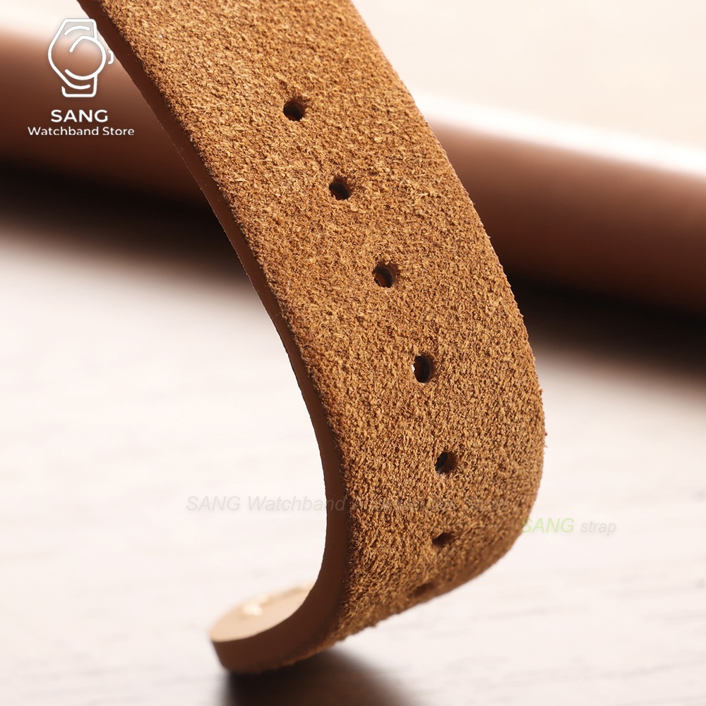 14/16/18/19/20/21/22mm Tali Ja - Leather Strap Quick Release ulasan dan harga