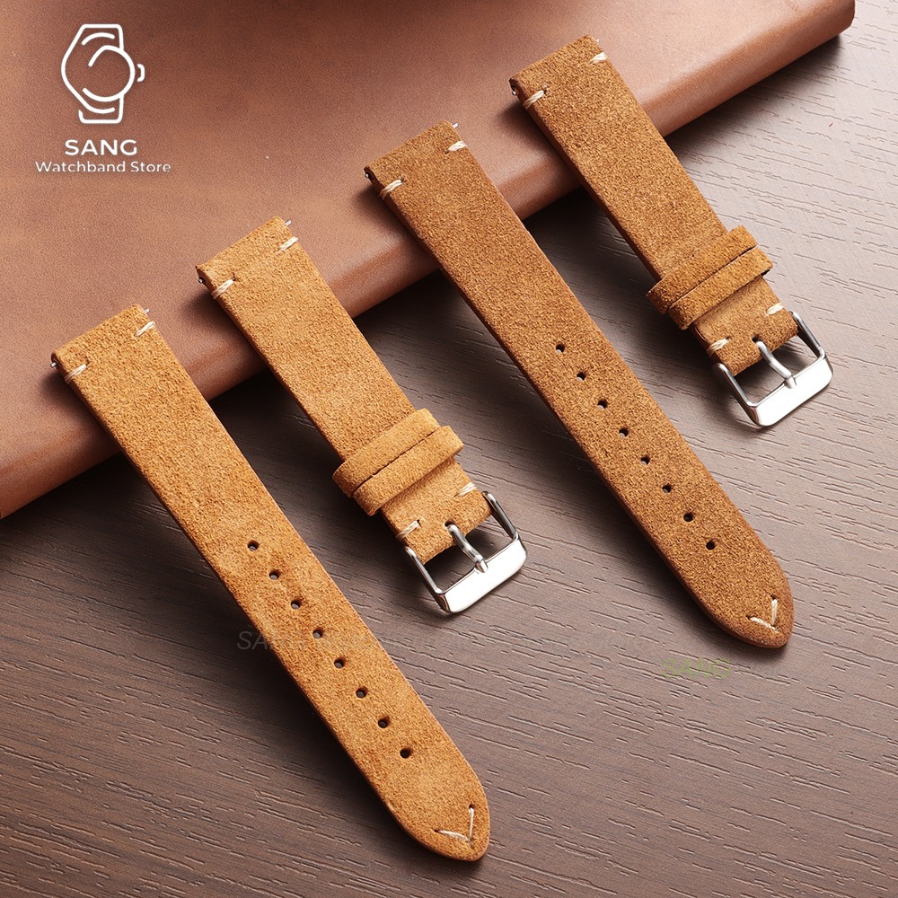 14/16/18/19/20/21/22mm Tali Ja - Leather Strap Quick Release ulasan dan harga