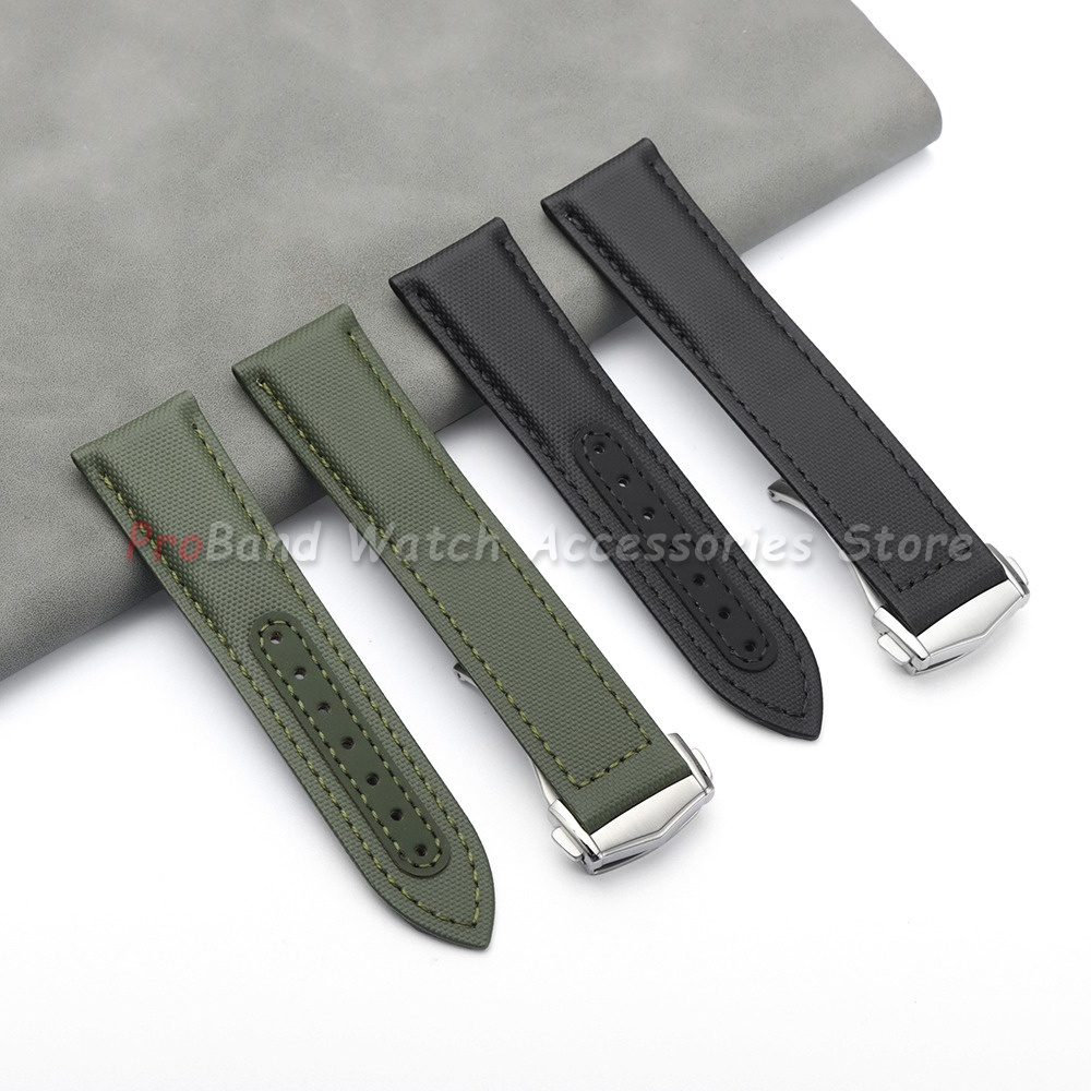 Tali Jam Tangan Kanvas Nylon 2 - Omega Watch Speedmaster ulasan dan harga