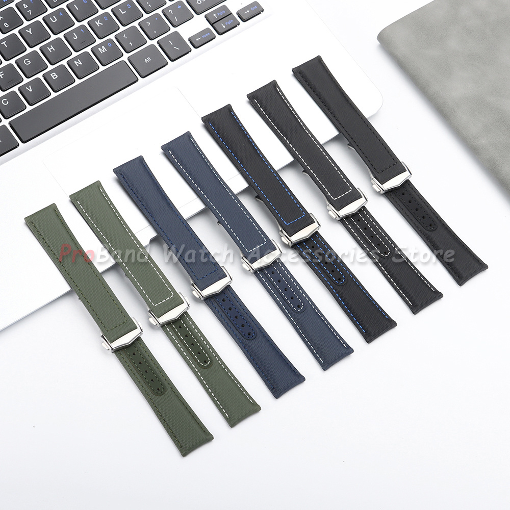 Tali Jam Tangan Kanvas Nylon 2 - Omega Watch Speedmaster ulasan dan harga