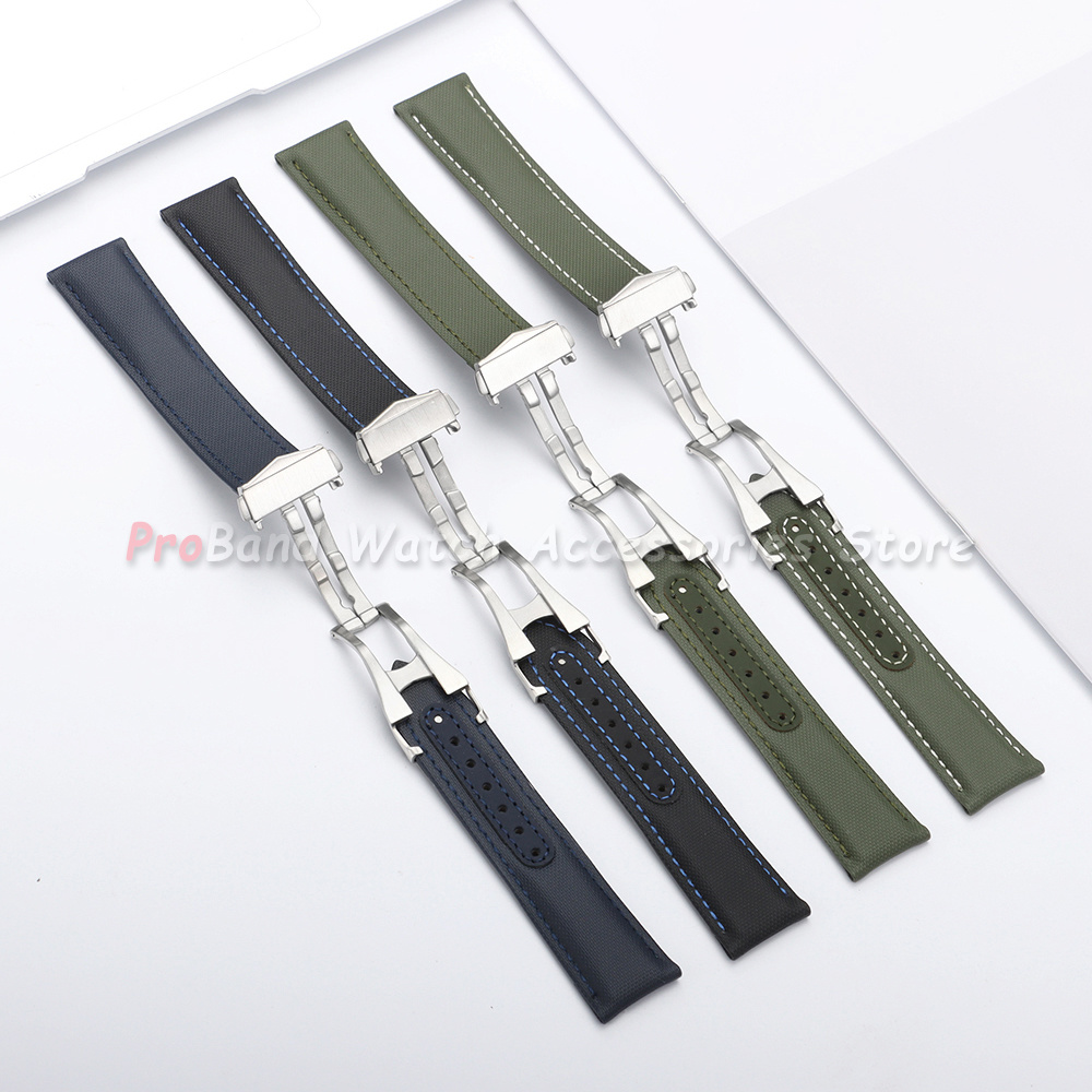Tali Jam Tangan Kanvas Nylon 2 - Omega Watch Speedmaster ulasan dan harga