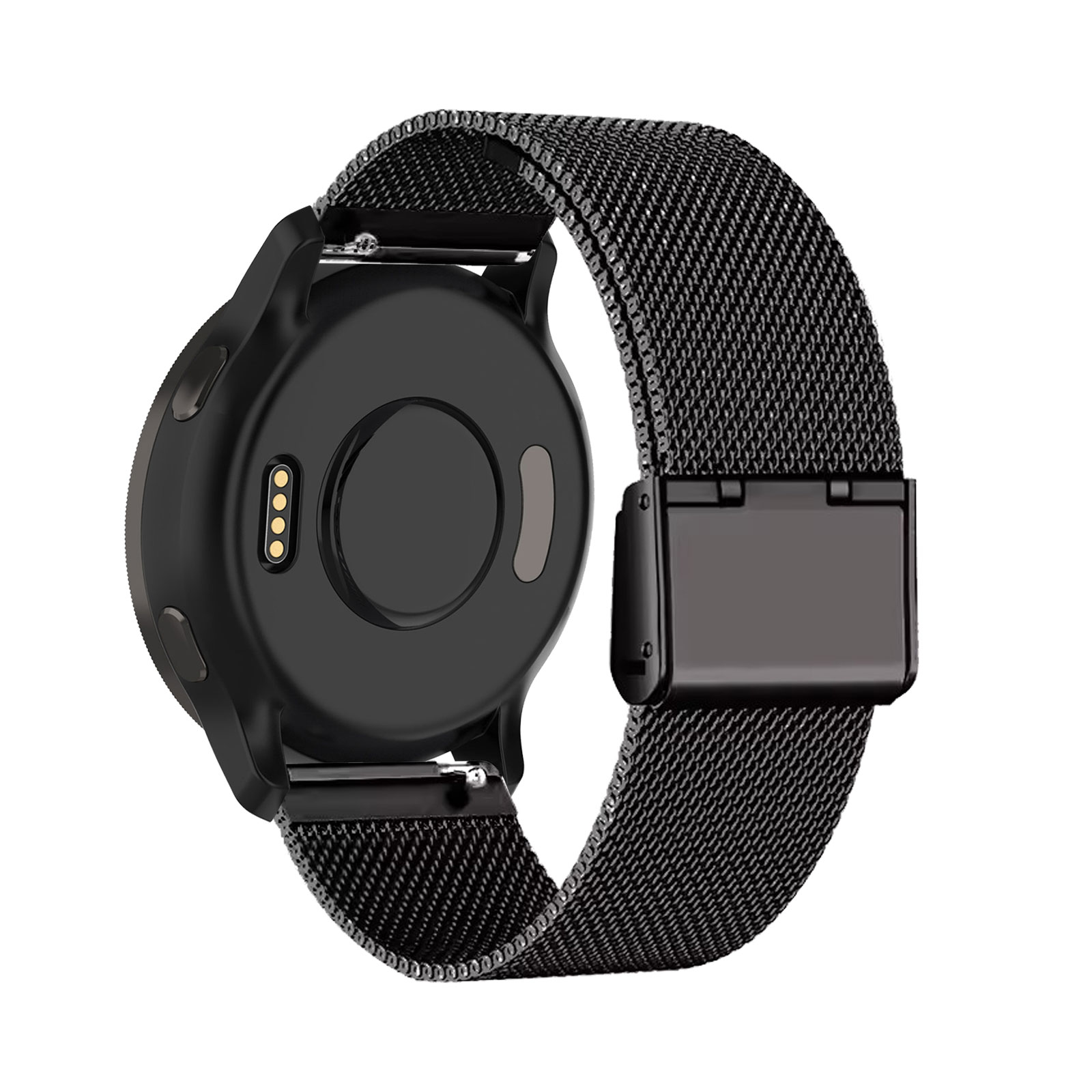 Tali Logam untuk Garmin Vivoac - Mesh Strap Metal ulasan dan harga