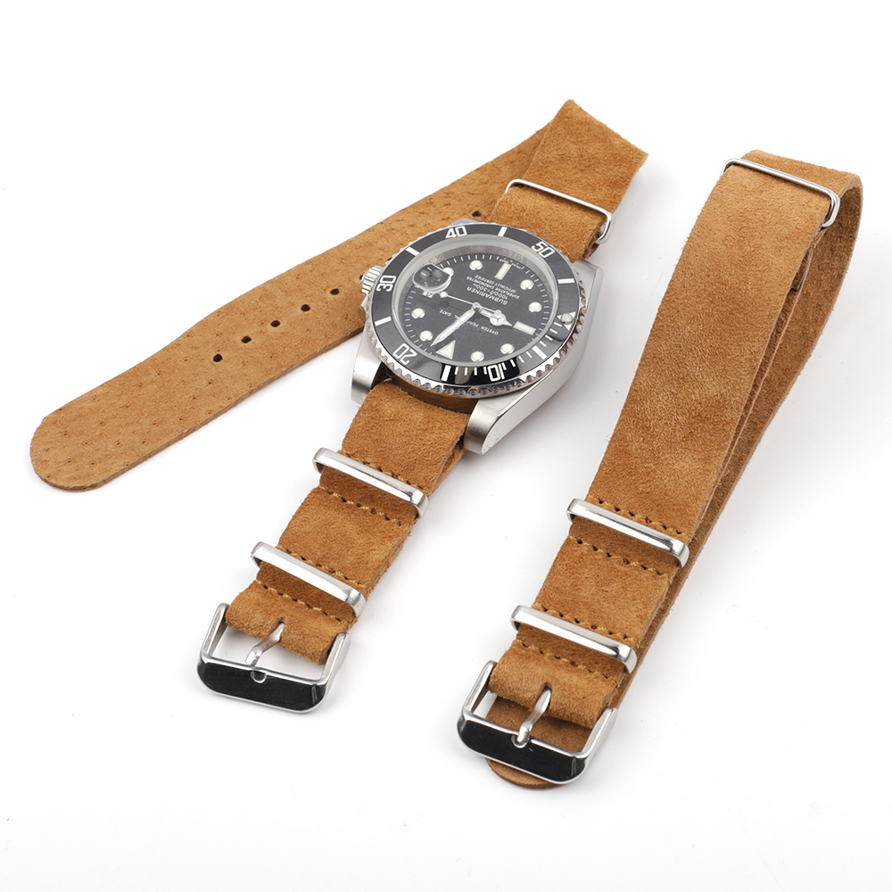 Tali Jam Tangan Olahraga Kulit - Nato Strap Nylon ulasan dan harga