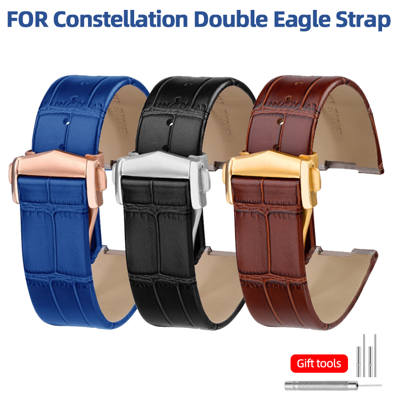 Untuk Tali Kulit Omega Constel - Omega Watch Constellation ulasan dan harga