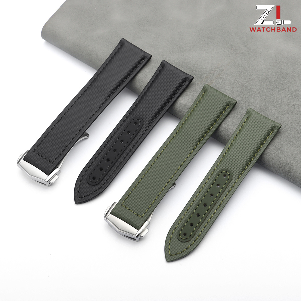 Tali Jam Tangan Kanvas Nylon 2 - Omega Watch Speedmaster ulasan dan harga