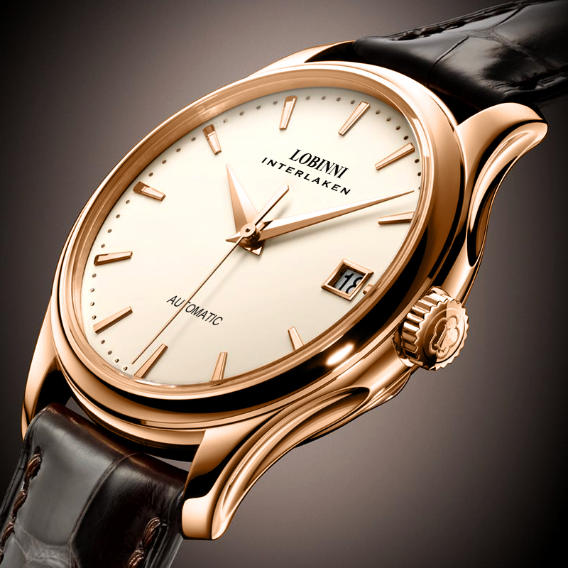 Jam Tangan Mekanis Pria LOBINN - Seiko Watch Presage ulasan dan harga