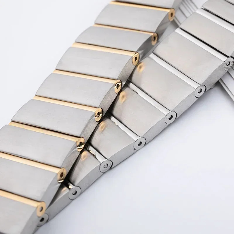 Tali Baja Pengganti 23mm 25mm  - Omega Watch Constellation ulasan dan harga