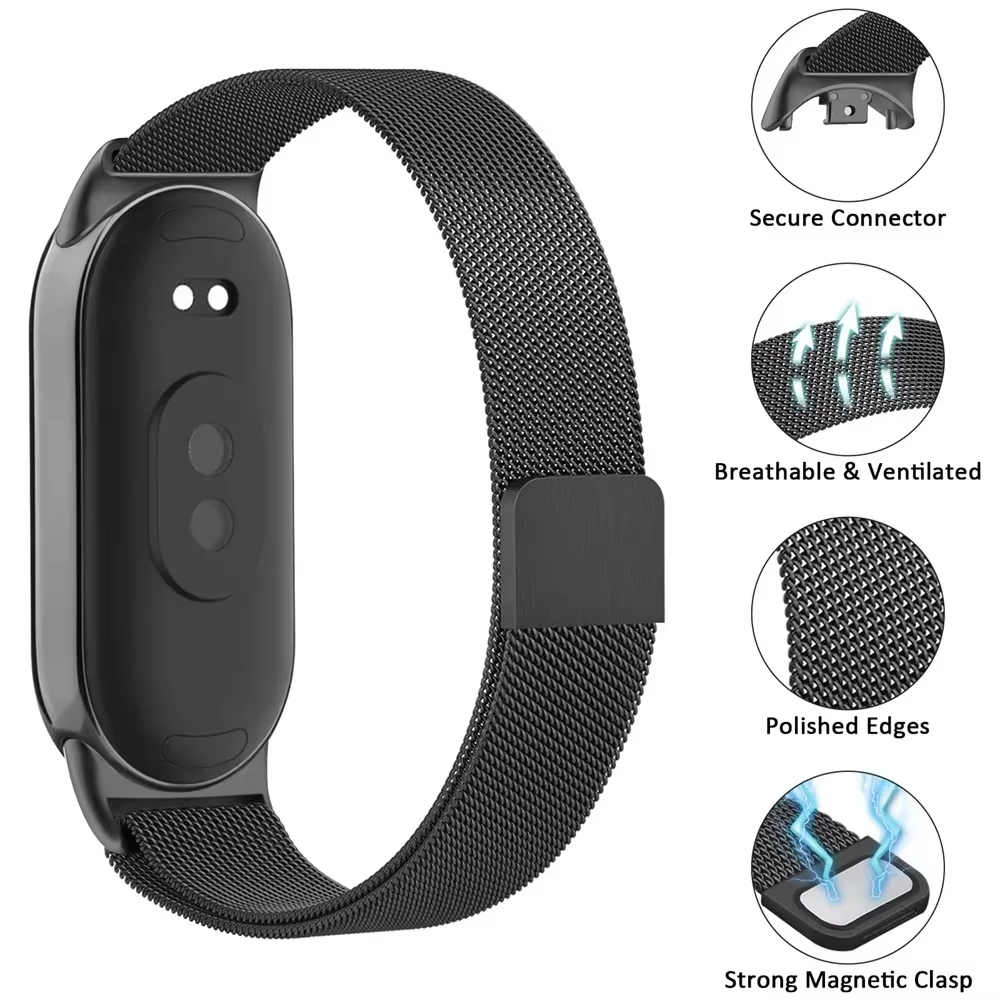 Tali Milanese Loop Logam untuk - Milanese Loop Magnetic ulasan dan harga