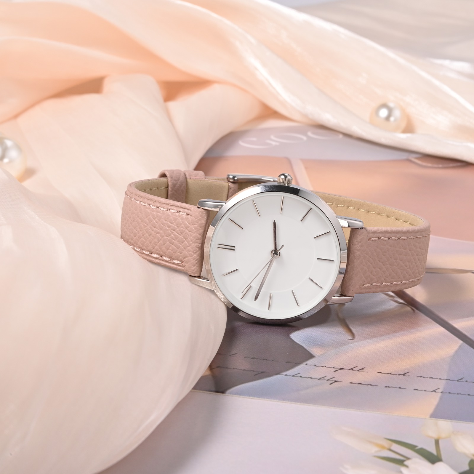 WOCCI Tali Jam Tangan Kulit Ga - Leather Strap Quick Release ulasan dan harga