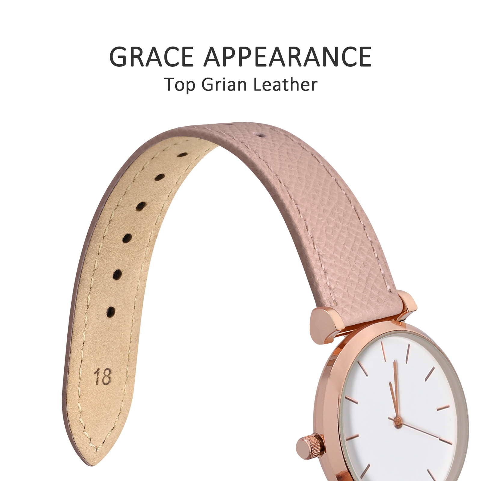 WOCCI Tali Jam Tangan Kulit Ga - Leather Strap Quick Release ulasan dan harga
