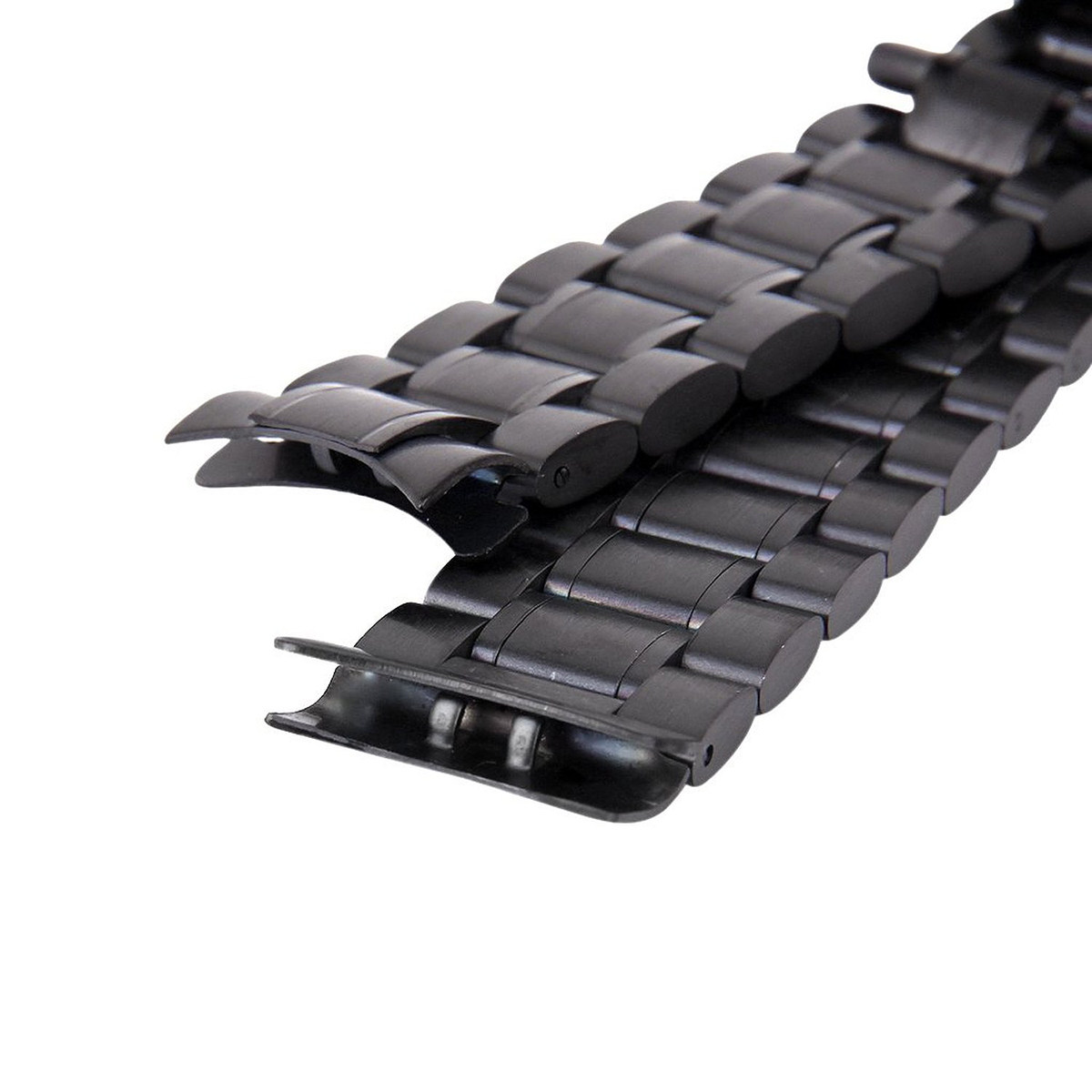2Pcs Tali Jam Tangan Stainless - Curved Spring Bar ulasan dan harga