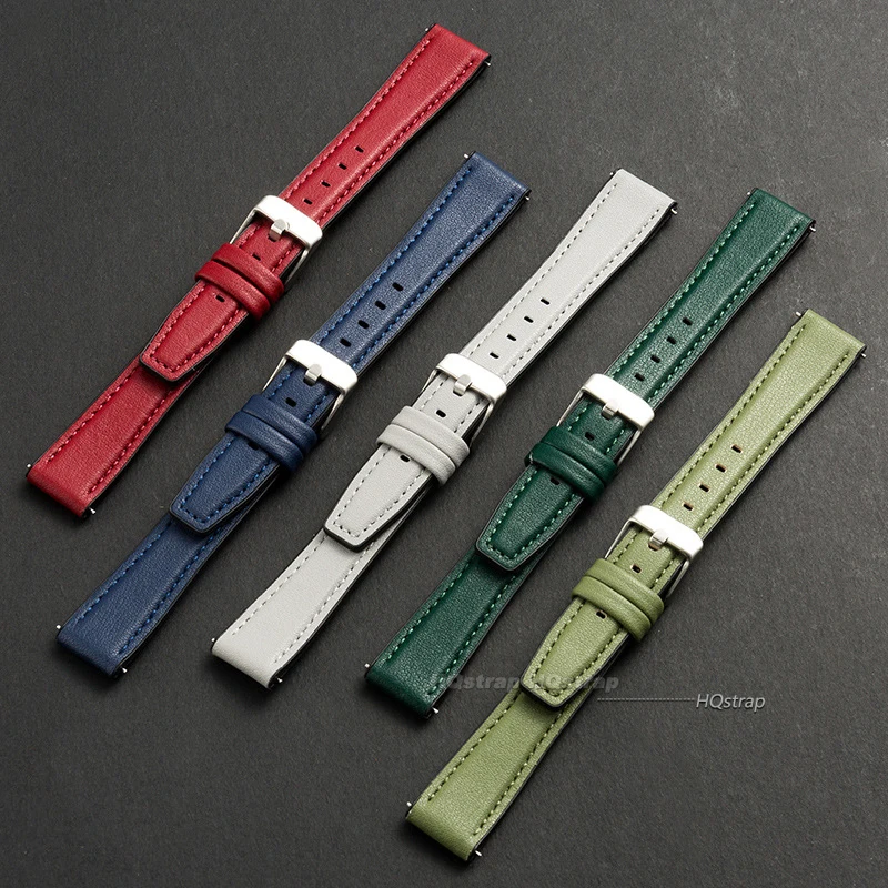 Tali jam tangan silikon tali j - Leather Strap Quick Release ulasan dan harga