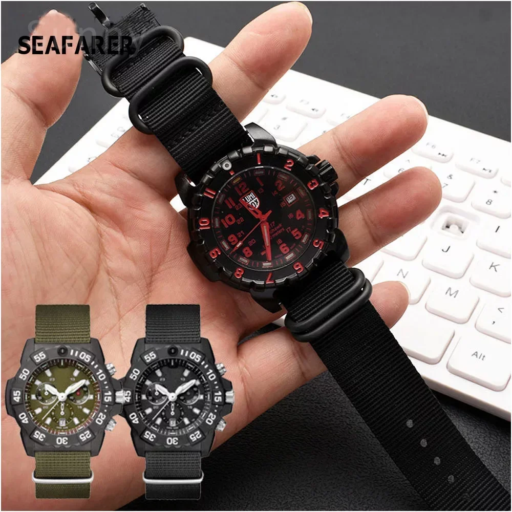 Tali jam tangan nilon Perlon,  - Perlon Strap Woven ulasan dan harga