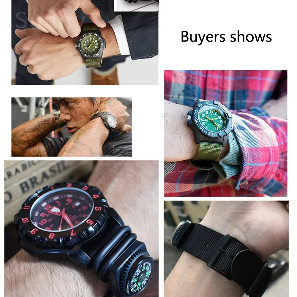Tali jam tangan nilon Perlon,  - Perlon Strap Woven ulasan dan harga